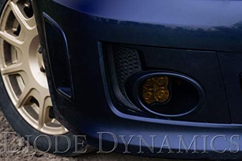 Диодна Динамика SS3 LED Комплет За Светло За Магла компатибилен Со Subaru WRX/STi 2011-2014, Бела SAE Магла Макс
