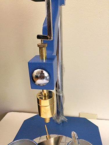 Стандарден петентрометар со месинг конусен индустриски инструмент битуменски тест