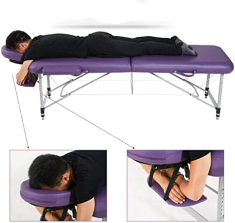 Салон и спа салон и спа табели за преклопување масажа масажа за убавина кревет прилагодлив потпирач за наклон на навалување Висина Прилагодлив