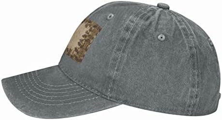 Бејзбол капа за бејзбол со бор, капа, прилагодлива капа за возрасни, достапна во текот на целата година