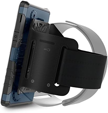 Galaxy S8 Sports Armband Sports Conemer Case Case Band Band Strap торбички мобилен телефон вежба со Kickstand ShockProof одбрана
