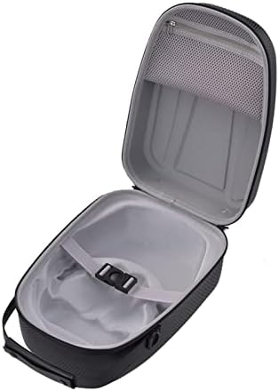 Случај PSVR2 - Преносен случај за носење на Ева, компатибилен за PS VR2 - Play.Station VR2 Carry Case - Водоотпорни двојни патенти - Заштитна торба за слушалки и рачка