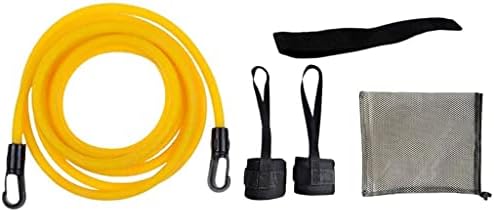 SXDS Прилагодлив отпор за обука за пливање Еластичен ремен за пливање за пливање безбедносен јаже латекс цевки