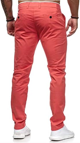Dudubaby машки спортски обични панталони за џогирање на лесни панталони за работа на отворено пантолони