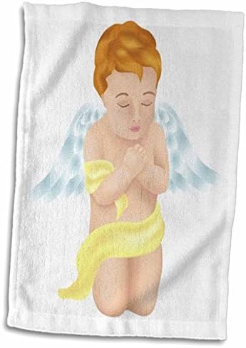 3drose Florene Childrens Art - Бебе Ангел Ангел - крпи