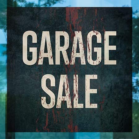 CGSignLab | „Продажба на гаража -прозорец за растојание од старост“ | 5 x5