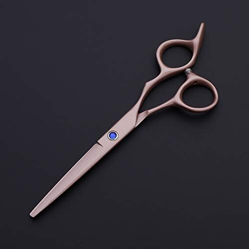 Ножици за сечење коса, 6 инчен Јапонски челик син скапоцен камен розово злато ножици за коса сечење бербер фризура ножици за разредување