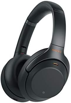 Sony WH1000XM3 Bluetooth Безжични Слушалки За Поништување На Бучава, Црна WH-1000XM3/B