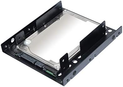 Двојна SSD Монтажа Заградата Комплет 2.5 до 3.5 Диск Беј, HDD SSD Заградата 2.5 до 3.5 Адаптер SSD HDD Метал Монтажа Држач Адаптер Хард Диск Држач