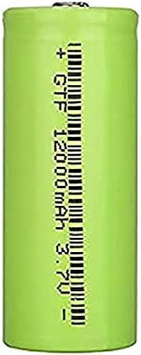 Hnjy Lit Литиумски батерии3, 7v 12000mah 26650 Lionen Akku, Akku Fur Taschenlampe ПРЕДВОДЕНА Акку Powerbank 4 STÉCKE