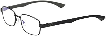 SAV Eyewear Men's Optitek компјутер 2101 црни очила за читање