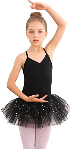 Bezioner Camisole Ballet Dance Tutu фустан памук леотарди здолништа костуми облека за деца деца деца