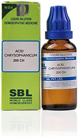 SBL киселина хризофаникум разредување 200 ч
