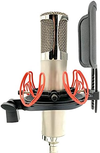 LHLLHL 25-60mm Универзален шок-изобилен кондензатор на рамка за монтирање U47 микрофон шок монтирање U87 спреј за ветробранско стакло