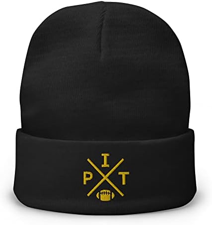 Питсбург Фудбал ретро јама крст зимски капа капа за капа