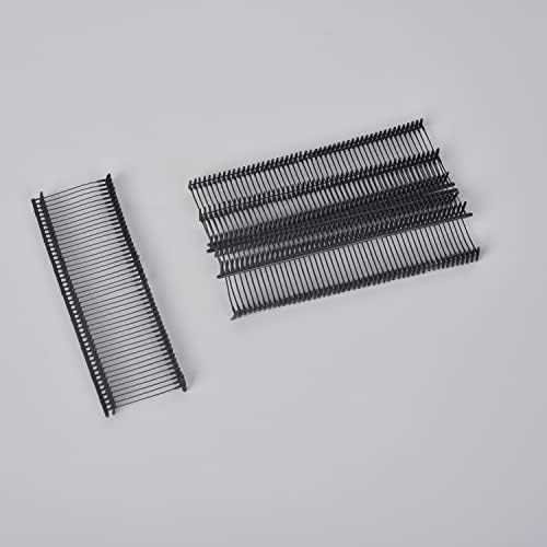 Gillraj означување пинови пинови 1 големина 5000pcs 25мм стандардни прицврстувачи за црна боја прицврстувачи Барбини пластични полнења