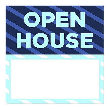 CGSignLab | „Отворена куќа -Стрип сина“ прозорец за прицврстување | 5 x5