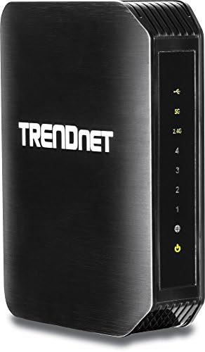 Trendnet безжичен AC1200 Dual Band Gigabit Router со USB-порта за споделување, TEW-811DRU