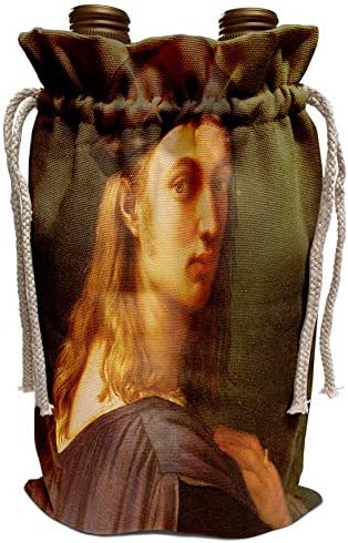 3drose BLN Италијанска Ренесансна Ликовна Уметничка Колекција-Бино Алтовити Од Рафело Санцио-Вреќа Со Вино
