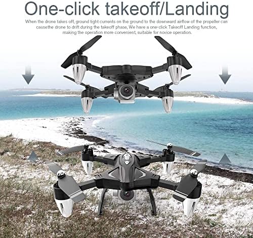 Prendre Drone со камера од 1080p, со 2 батерии може 3D флип, одржување на надморска височина, режим без глава, еден клуч полето за полетување/слетување