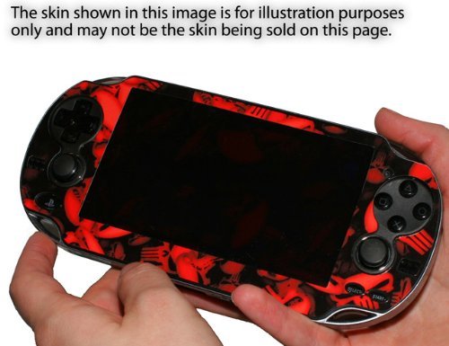 Врза за боја, знак на мирот 100 - кожата во стил на декорации се вклопува во Sony PS Vita