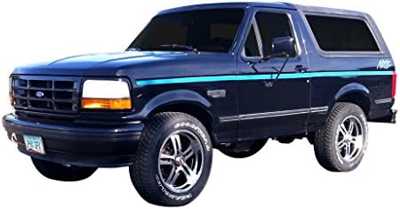 Phoenix Graphix 1991 1991 1992 Ford Nite Truck F150 Bronco Cab Bed Decals Chit - розова/wisteria