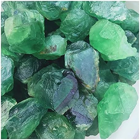 WGPHD Здравје и кристал на домаќинството груб минерален флуорит камен природен суров зелен флуорит кварц карпи кристали заздравување