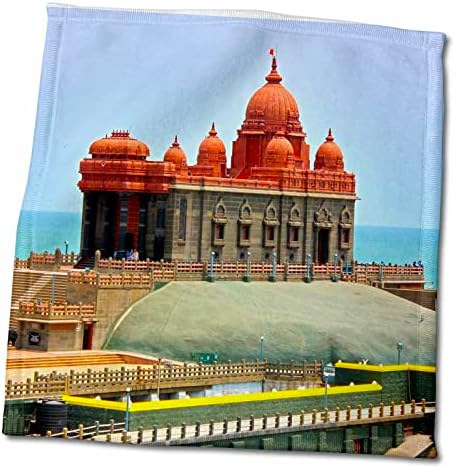 3drose градови на светот - Храмот Канјакумари во Индија - крпи