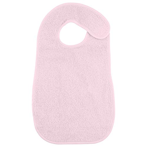 Drestle Baby & Toddler Дебела пешкир Биб - памук Перу Пима, многу силен и густ, но сепак апсорбиран, удобно и меко - го