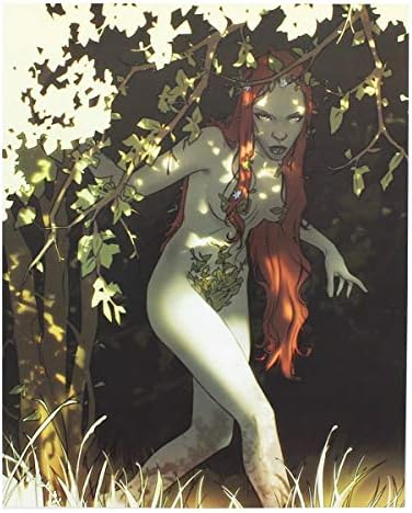 Toynk Poison Ivy 8x10 Art Print од W. Scott Forbes