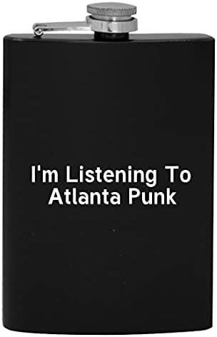 Ја Слушам Атланта Панк-8оз Колба Со Алкохол За Пиење Колкови