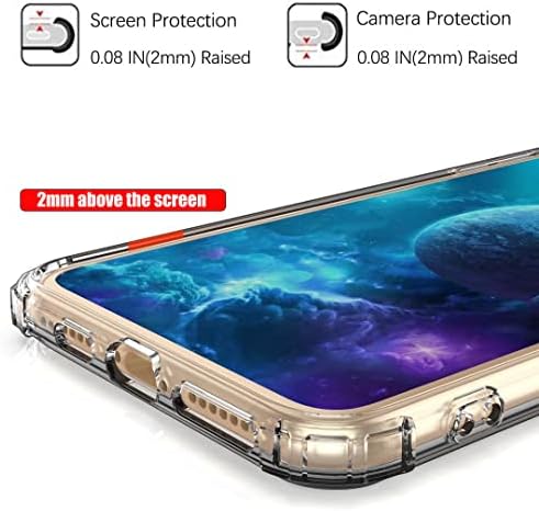 Boucov Galaxy Z Flip 4 Случај, Шарени Вилински Коњчиња Цвеќиња Капка Заштита Шок-Отпорен Случај TPU Целосно Тело Заштитни Гребење Отпорни Покритие