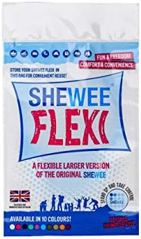 SHEWEE Flexi-Оригиналниот Женски Писоар-Направени Во Велика Британија – Еднократно, Флексибилни &засилувач; Пренослив Уред За Мокрење.