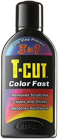 T -Cut црна гребење на гребење во боја Брза боја за обнова на боја - 17 fl Oz 500ml - 3 во 1 решение за еден чекор за враќање на вашите возила