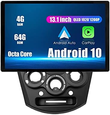 WOSTOKE 13.1 Андроид Радио CarPlay &засилувач; Андроид Авто Авторадио Автомобил Навигација Стерео Мултимедијални Плеер GPS Екран НА Допир RDS