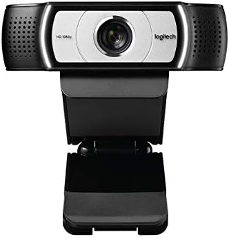 Logitech C930E Веб Камера-Црна