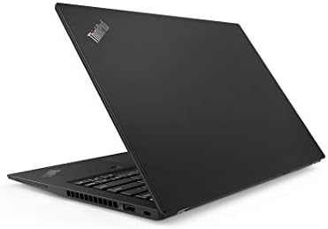 Леново ThinkPad T490s 20NX002WUS 14 Лаптоп-1920 x 1080-Core i7 i7-8665U-16 GB RAM МЕМОРИЈА-512 GB SSD-Black-Windows 10 Pro 64-битна - INTEL UHD Графика 620-Во-Авион Префрлување Технологија