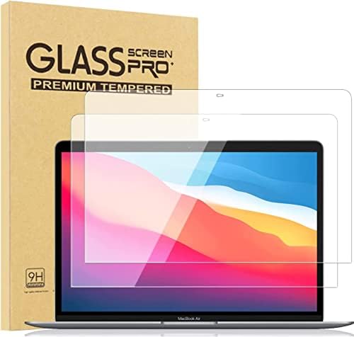 авакот 2 Пакет Калено Стакло Заштитник На Екранот За Macbook Pro 13,3 Инчи 2020 | Заштитник На Екранот За Macbook Air 13 M1 0,3 mm Ултра Тенок