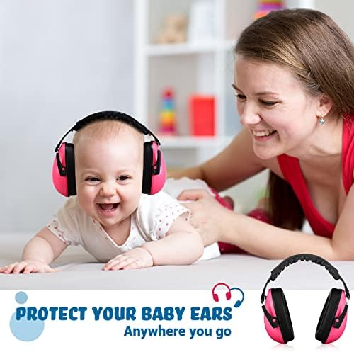 Yunsailing 4 Пакет Деца Слушалки За Поништување На Бучава Слушалки За Заштита Од Уши Ушни Пригушувачи За Намалување На Бучавата