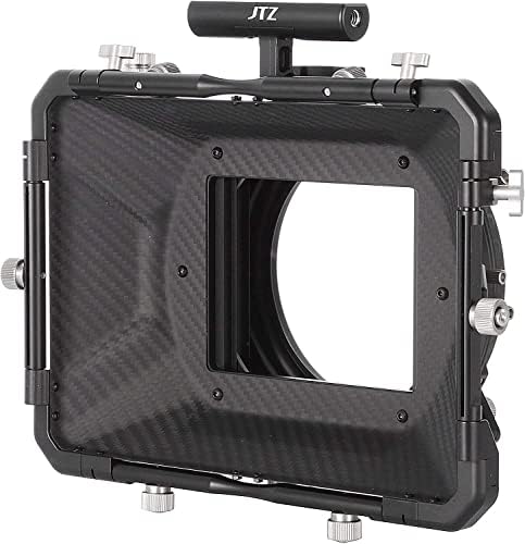 JTZ DP30 4x5.65 Мат кутија 15мм/19мм Цине јаглеродни влакна за Sony Arri Red Canon Panasonic BlackMagic BMPCC BMCC кино камери
