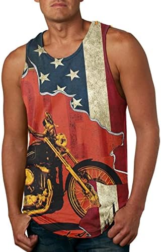 BMISEGM летни преголеми маици за мажи лето Нов американски ден за независност Памук 3Д печатење мажи високи долги ракави Т Т Т Т Т Т
