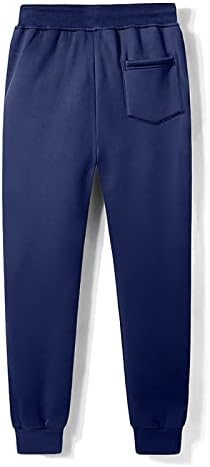 Машка машка мода плус големина кашмирски постави топли хеланки џогерни панталони цврста боја на панталони со молив со молив од половината