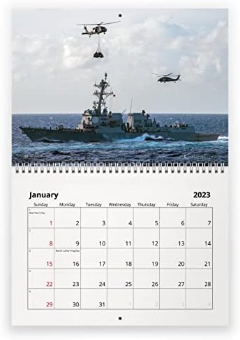 Saboke Battleship 2023 Wallиден календар