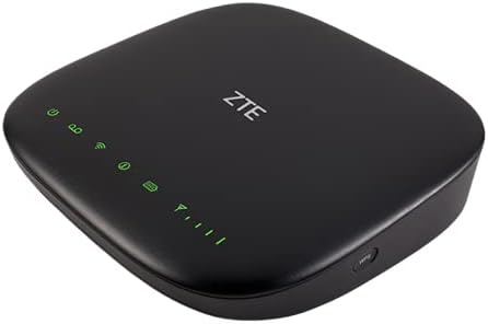 Router Hotspot 4G LTE отклучен + батерија MF279 до 20 корисници на WiFi + LAN