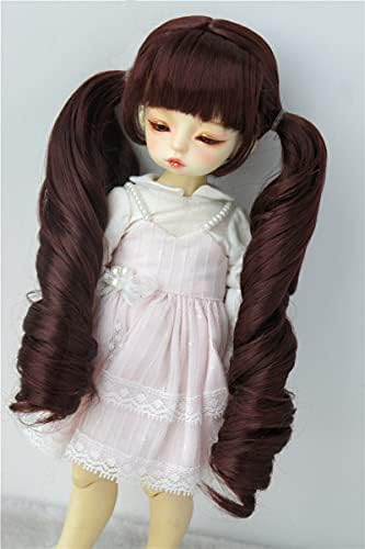 JD330 Hatsune Pony Synthetic Mohair BJD Doll Pig 6-7inch YOSD 7-8inch MSD 8-9inch додатоци за кукла SD
