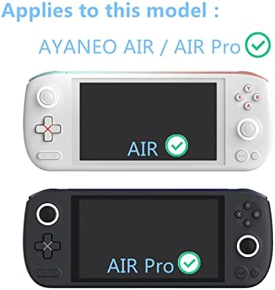 Aemus компатибилен со Ayaneo Air Screen Prector Pet Anti-Buble Clear Film For Aya Neo Air Pro 5,5 инчи рачна конзола за игри со компјутер