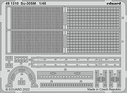 EDUARD EDP491310 Photoch 1: 48-SU-30SM Scale Model Accelation Set, разни