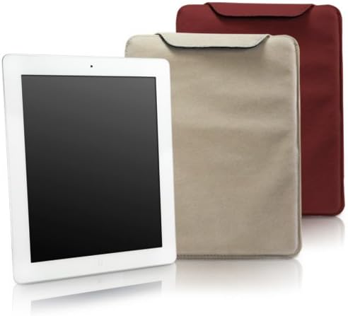 Case Boxwave Case компатибилен со Honor Pad X6 - штанд со кадифена торбичка, вграден удар на ракав за лизгање на ракави за чест на почестата