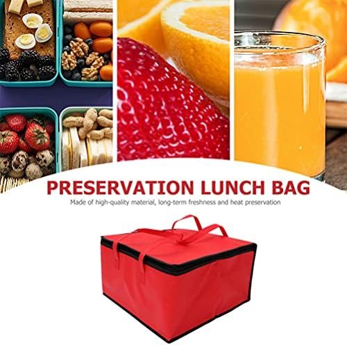 Кабилок изолирана торба за испорака на храна топла и ладна термичка комерцијална угостителска торба за намирници за угостителство, ресторани,