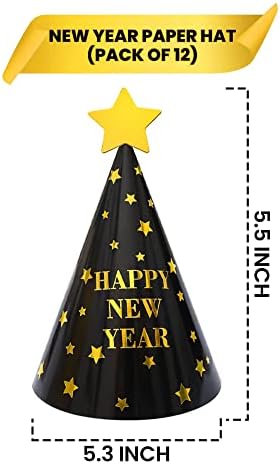 Партии за забави на Нова Година 2022 година - Без DIY, сјај среќна нова година банер 2022 | Пакет од 26, новогодишни фото -штанд реквизити